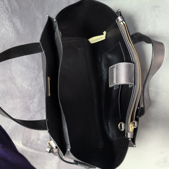 Kate Spade Silver Tote Bag - Picture 5 of 5